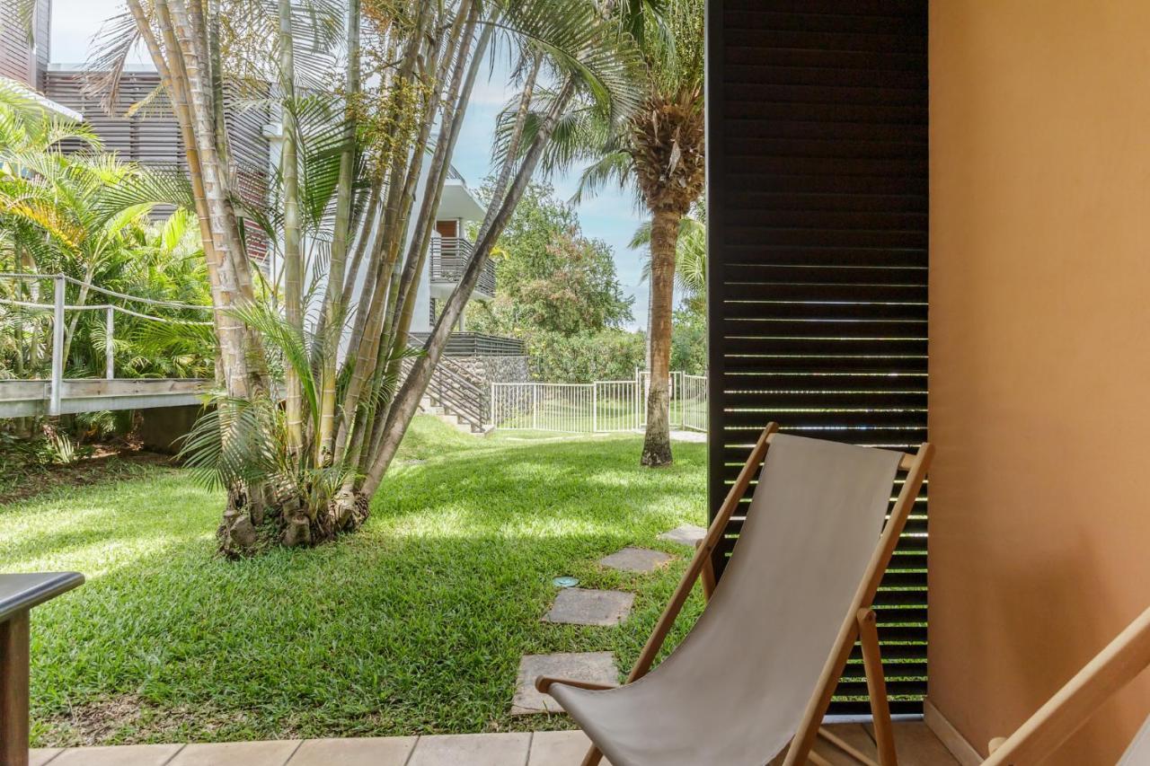 Le Saint-Gilles - Studio A St-Gilles-Les-Bains - Situe Dans Residence Privee Avec Piscine Екстериор снимка